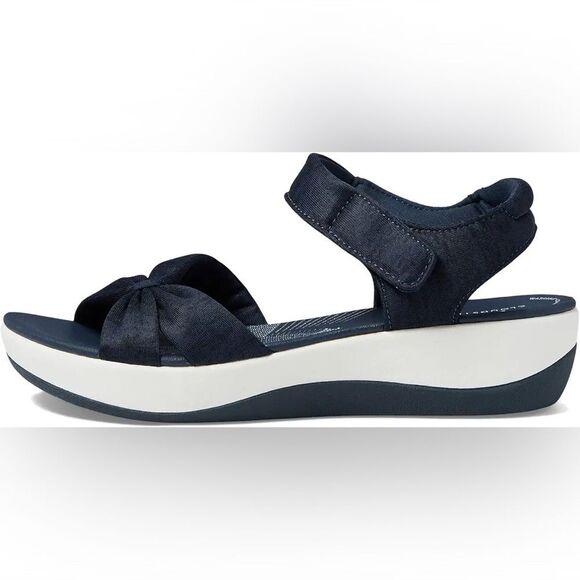 Clark’s Arla Shore navy sandal NWT in box - Picture 3 of 11